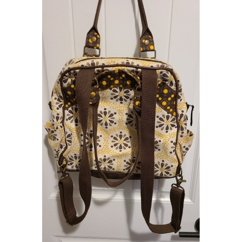 Petunia Pickle Bottom diaper bag backpack tote - Picture 4 of 6